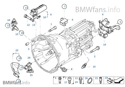 bmw gearbox parts.